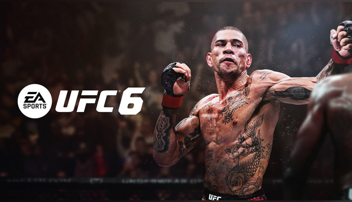 UFC 6 cover art