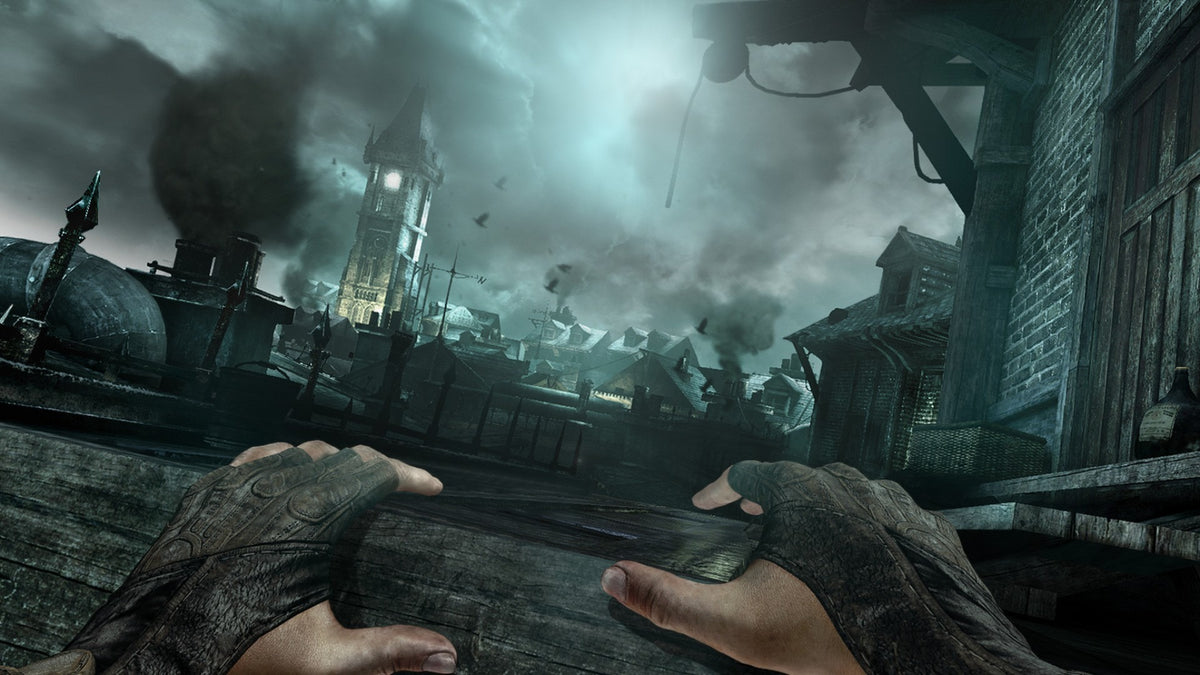 Thief XBOX One Microsoft Store Key