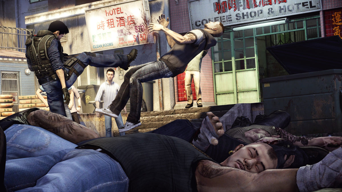 Sleeping Dogs: Definitive Edition XBOX One Microsoft Store Key
