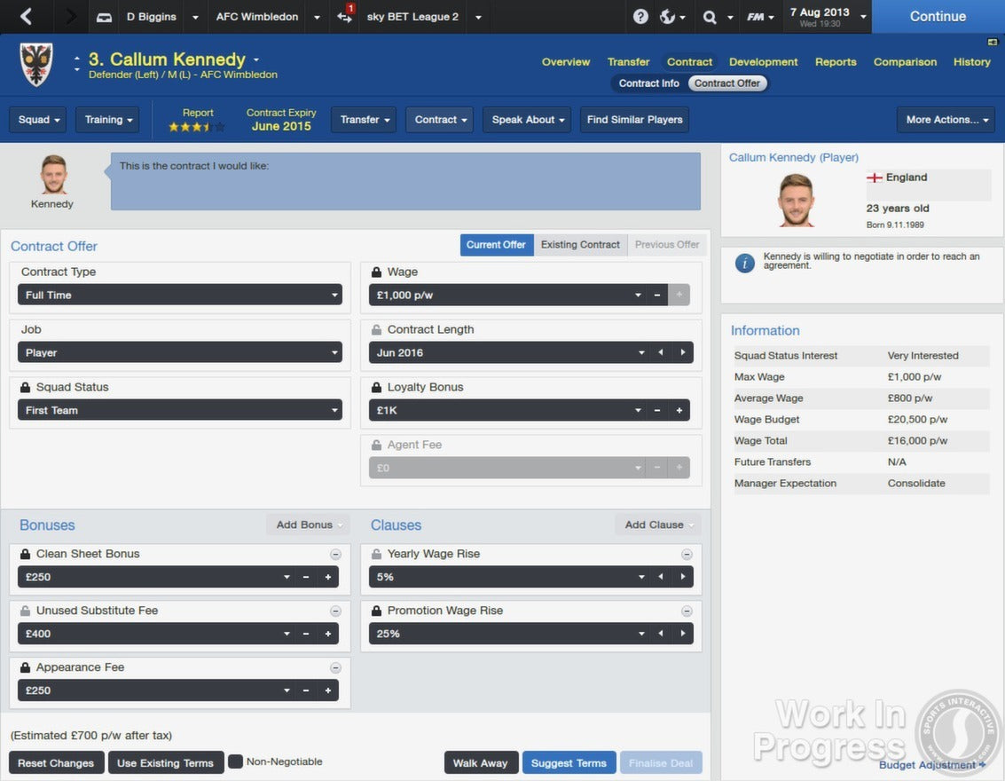 Football Manager 2014 PC Steam Key
