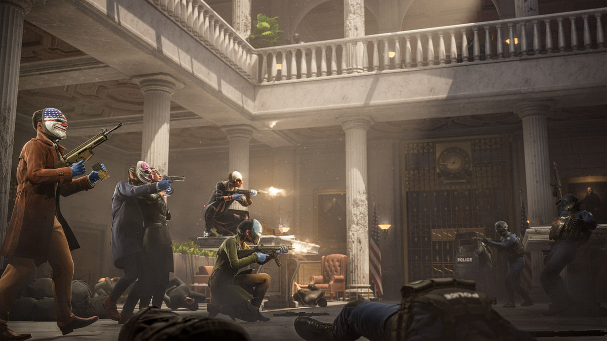PAYDAY 3 XBOX Series X|S & PC Microsoft Store Key