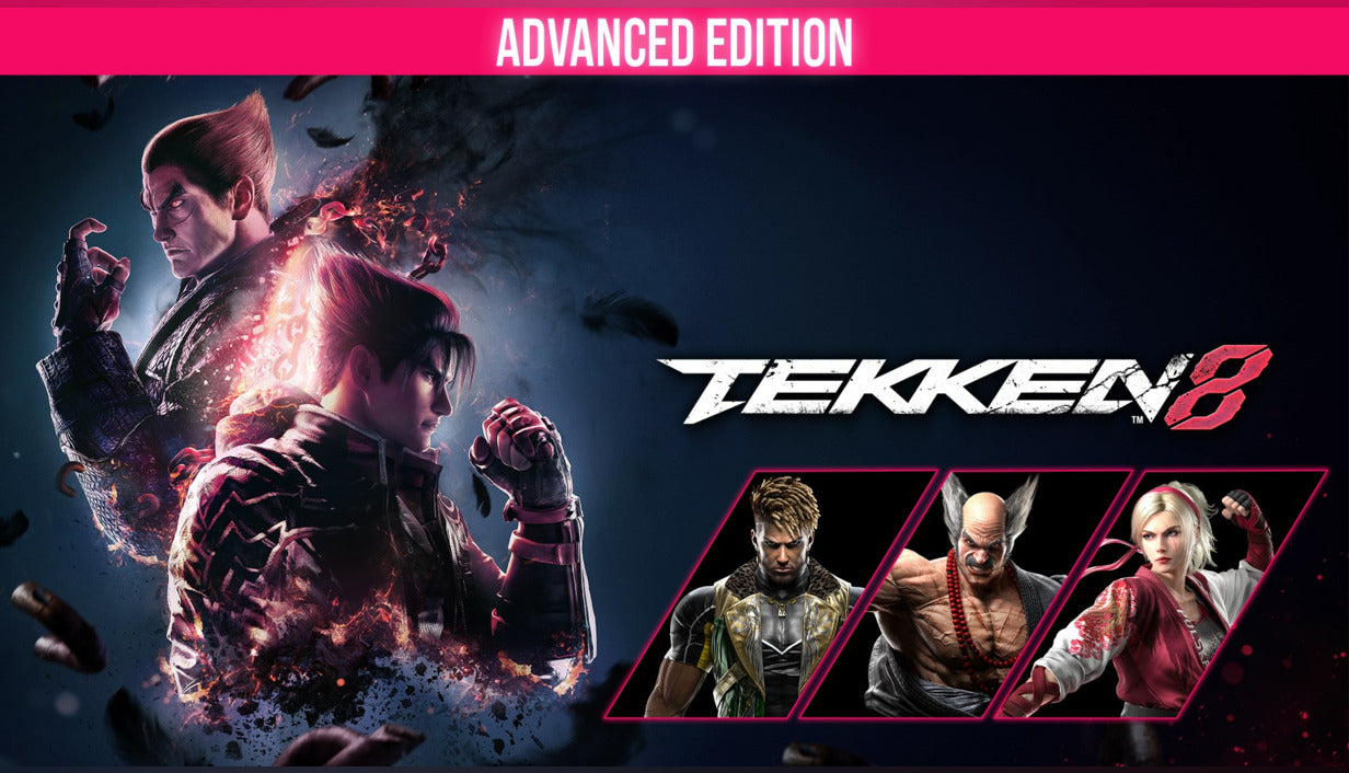 TEKKEN 8 Advanced Edition PC Steam Key