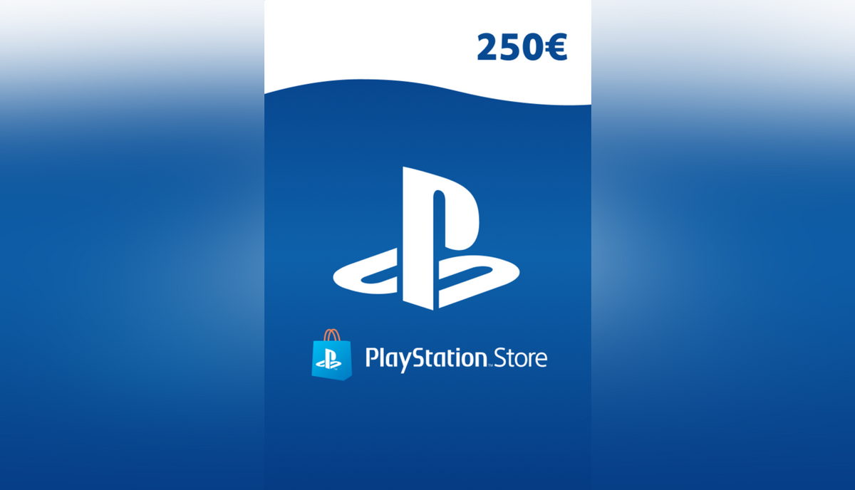 250 EUR DE PSN Gift Card cover art