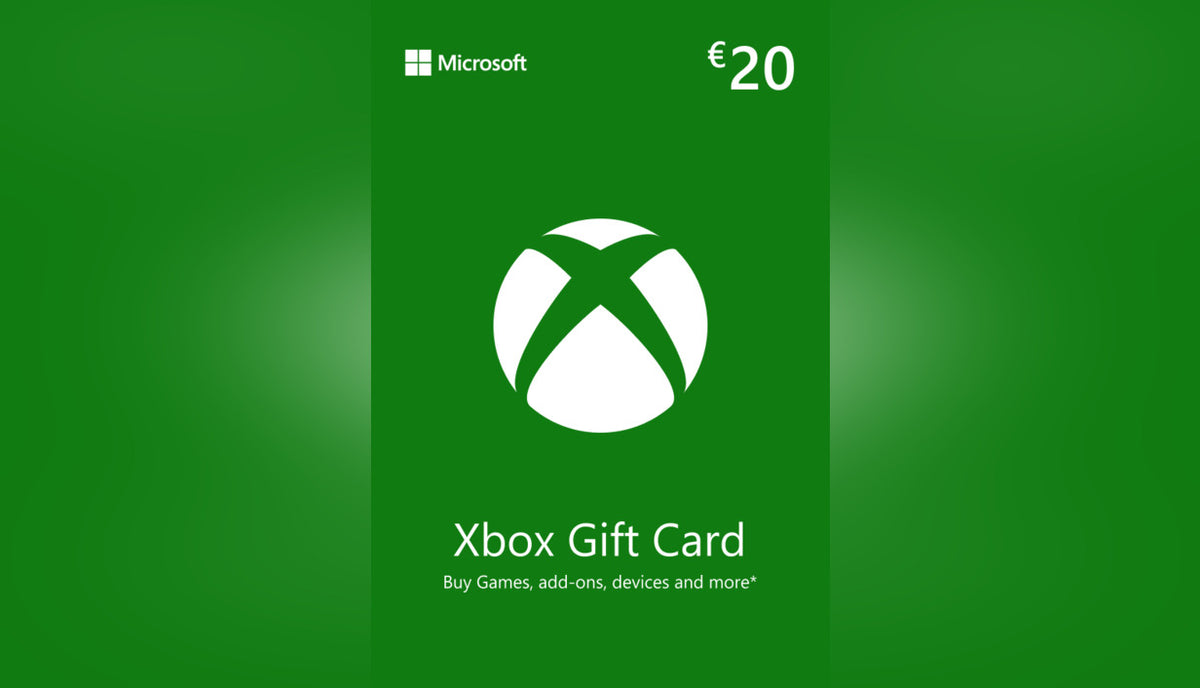 20 EUR XBOX Gift Card cover art