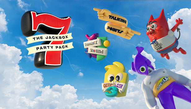 The Jackbox Party Pack PC Steam Key