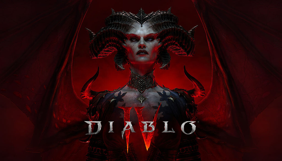 Diablo IV cover art