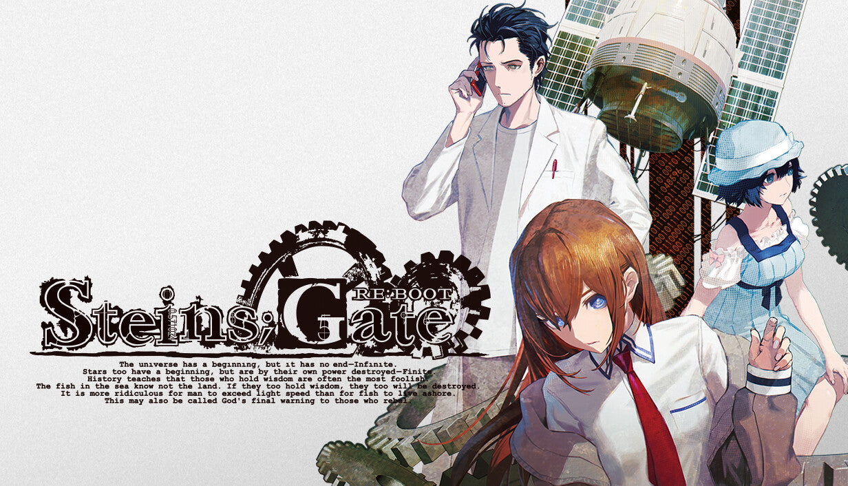 STEINS;GATE RE:BOOT PC Steam Key