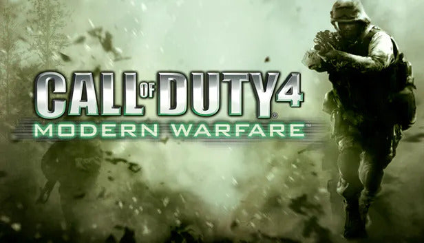 Call of Duty 4: Modern Warfare (2007) PC Microsoft Store Key