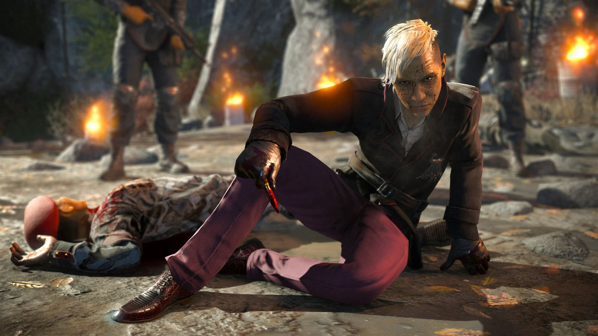 Far Cry 4 XBOX One Microsoft Store Key