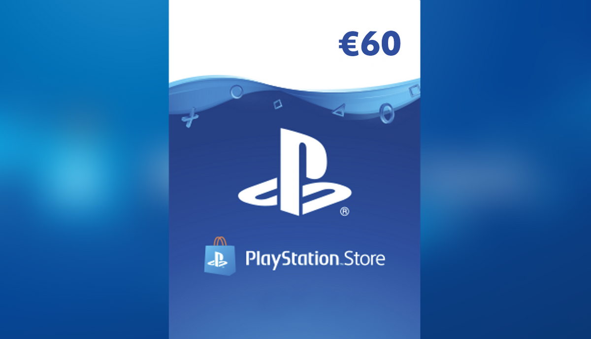 60 EUR DE PSN Gift Card cover art