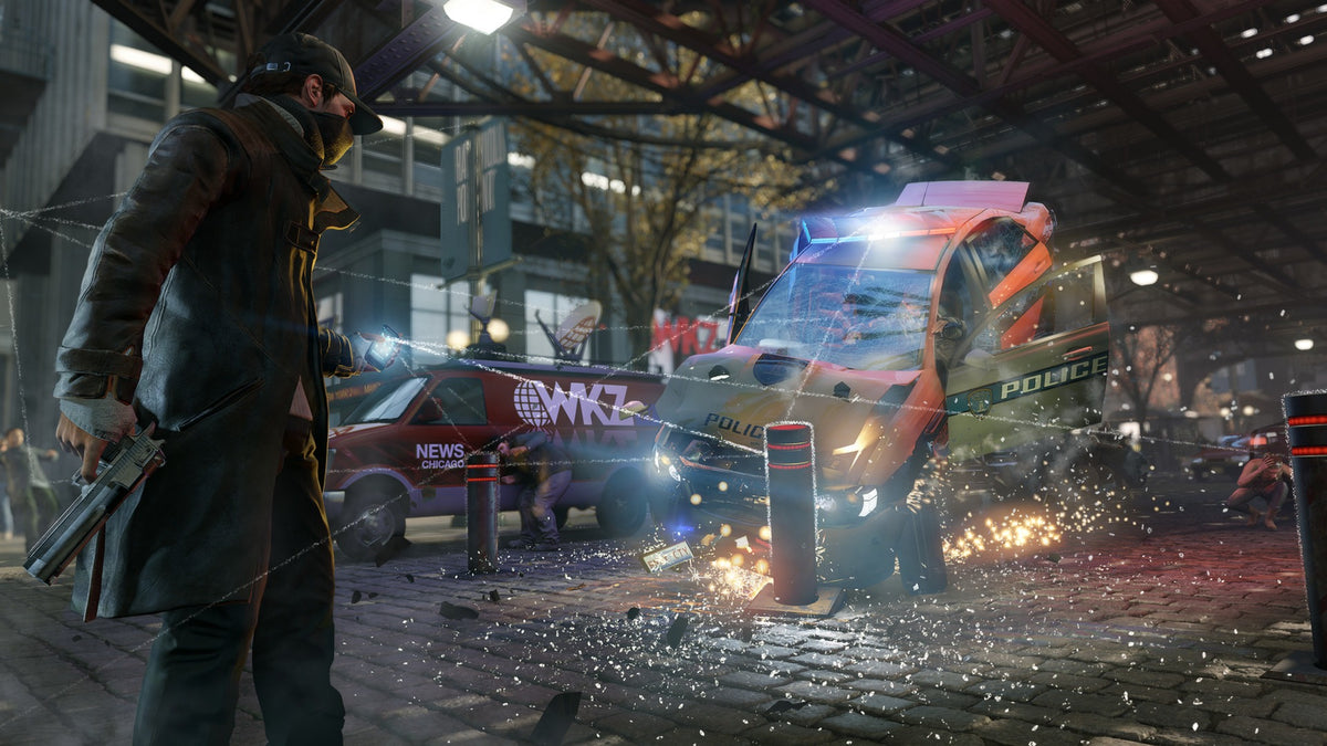 Watch Dogs PC Ubisoft Connect Key