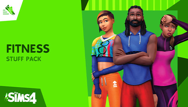 The Sims 4 Fitness Stuff PC & Mac EA App Key