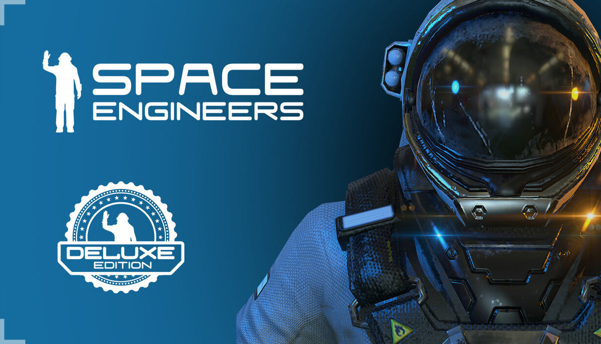 Space Engineers Deluxe Edition cover art