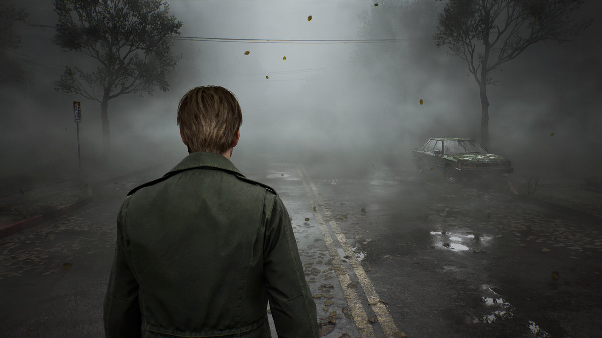 SILENT HILL 2 XBOX Series X|S & PC Microsoft Store Key