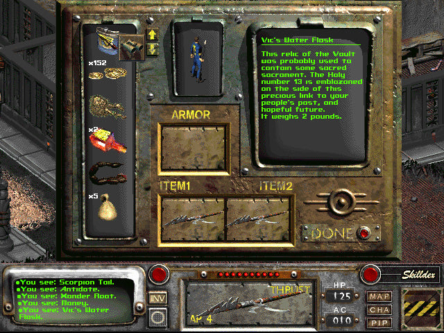 Fallout 2: A Post Nuclear Role Playing Game PC Steam Key