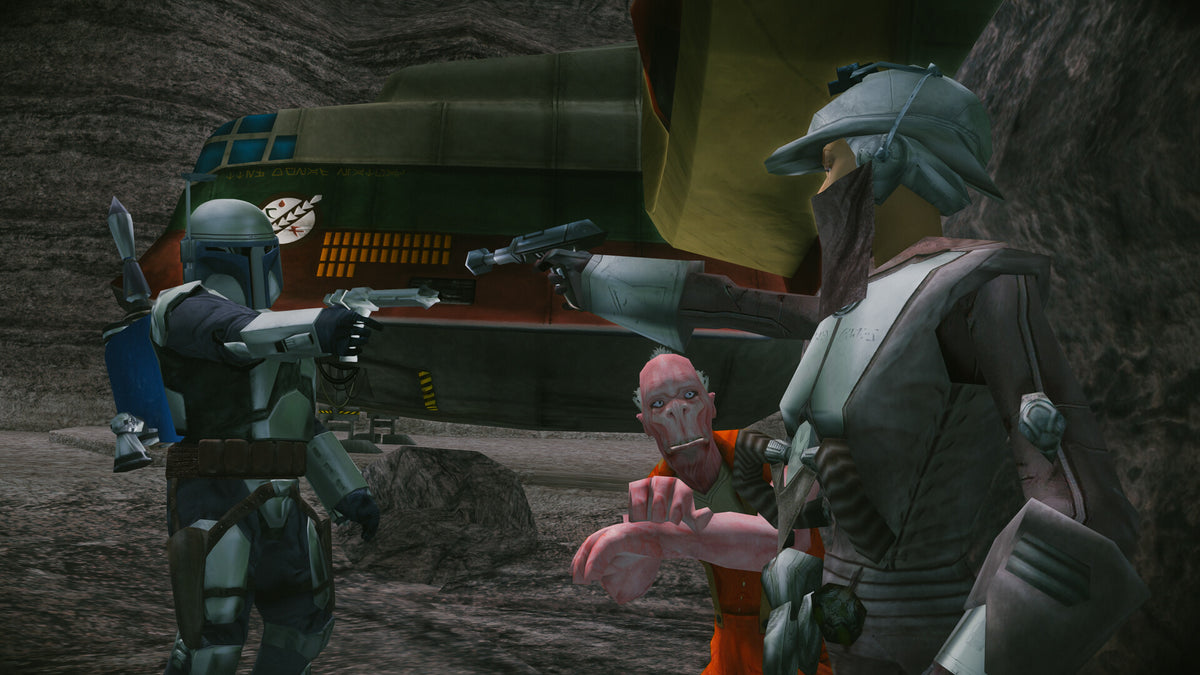 STAR WARS: Bounty Hunter PC Steam Key