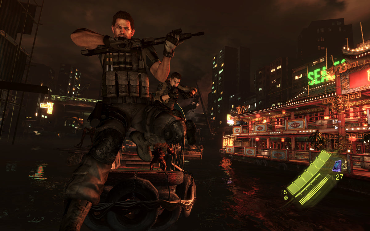 Resident Evil 6 PC Steam Key