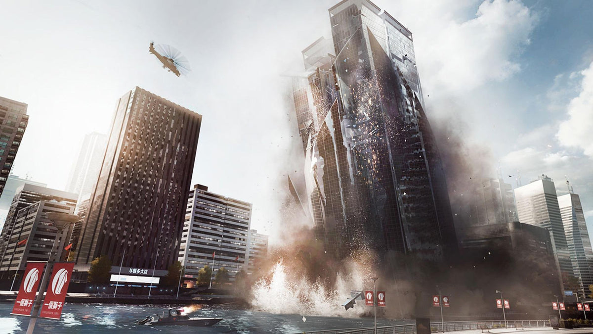 Battlefield 4 PC EA App Key