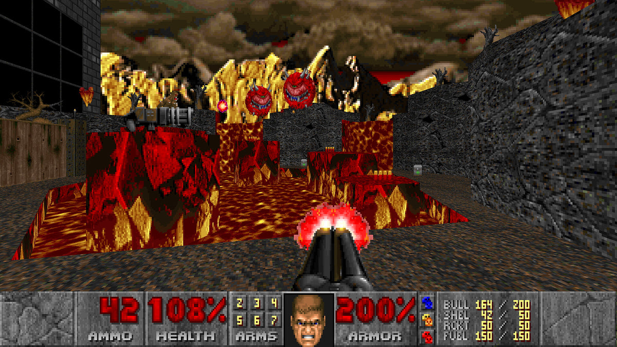 DOOM + DOOM II PC Steam Key