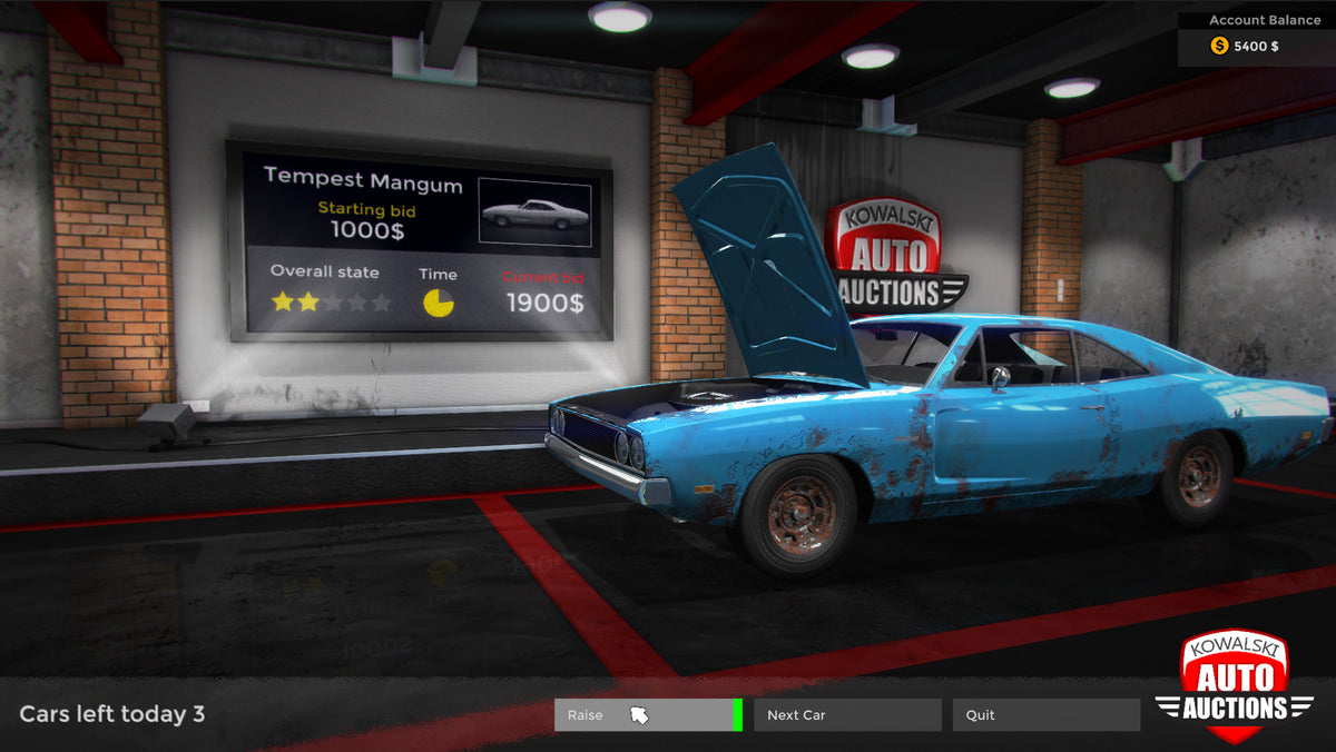 Car Mechanic Simulator 2015 PC Steam Key