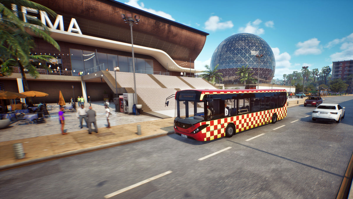 Bus Simulator 27 PC Steam Key