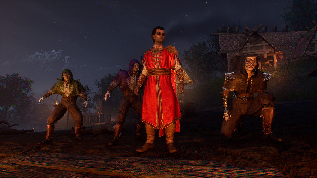 Vampires: Bloodlord Rising PC Steam Key