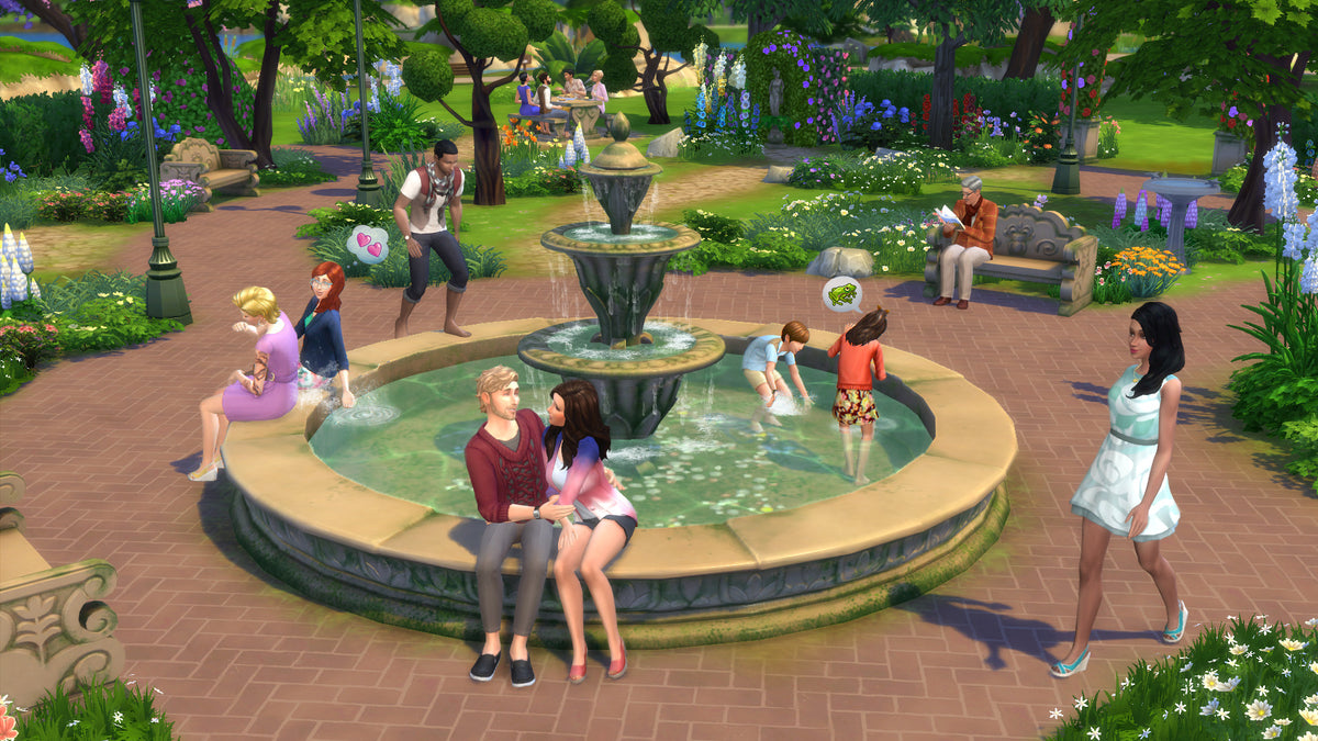 The Sims 4 Romantic Garden Stuff PC & Mac EA App Key