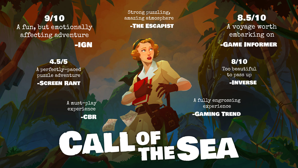 Call of the Sea PC Steam Key