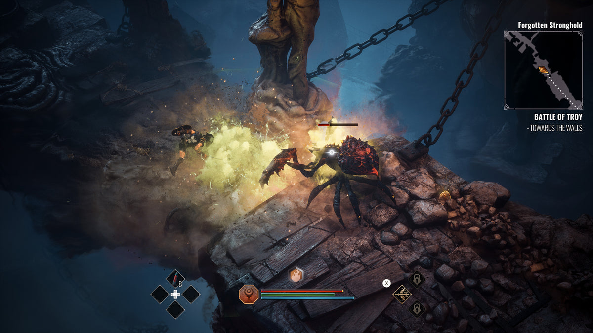 Achilles: Legends Untold PC Steam Key