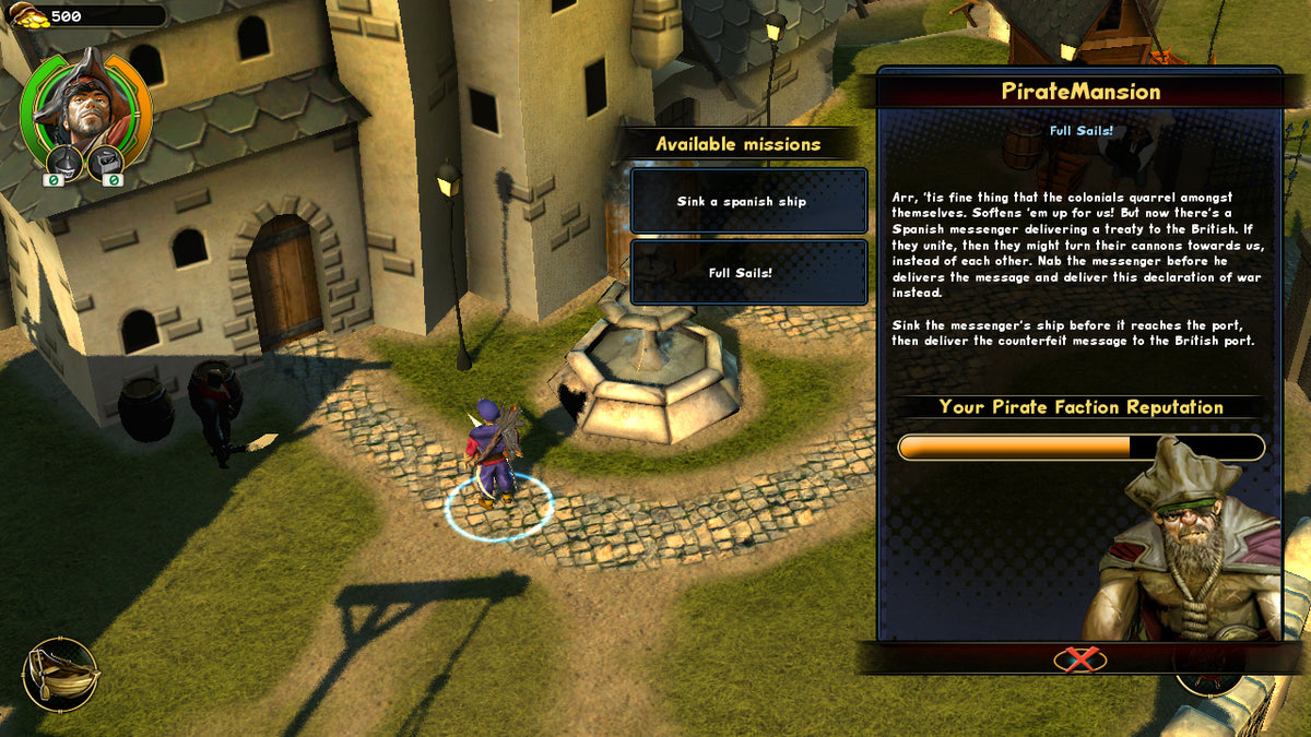 Pirates of Black Cove PC Steam Key