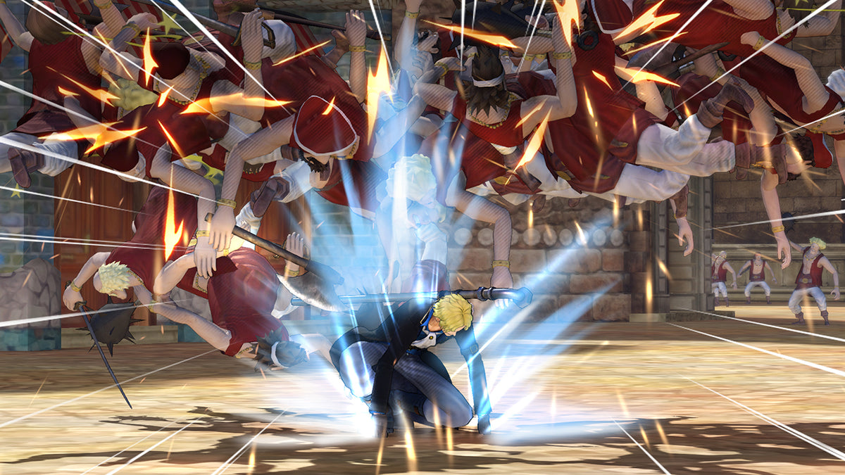 One Piece Pirate Warriors 3 PC Steam Key