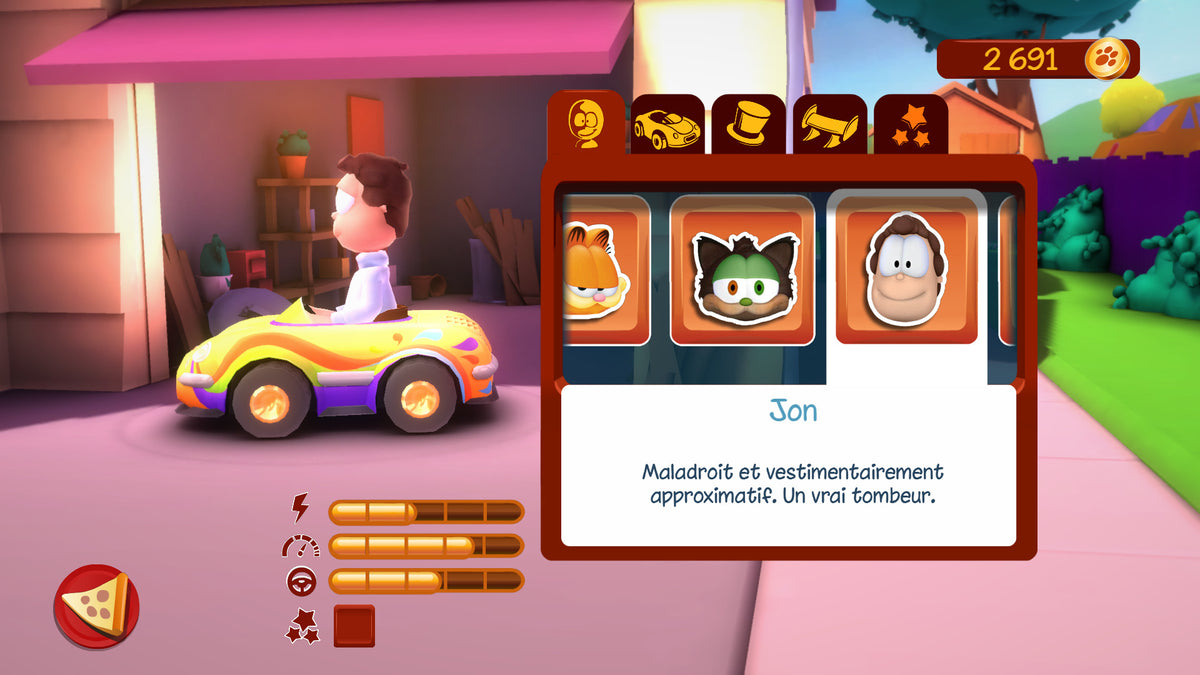 Garfield Kart PC Steam Key