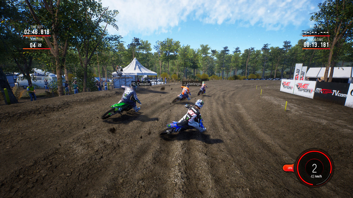 MXGP 2019 - The Official Motocross Videogame PC Steam Key