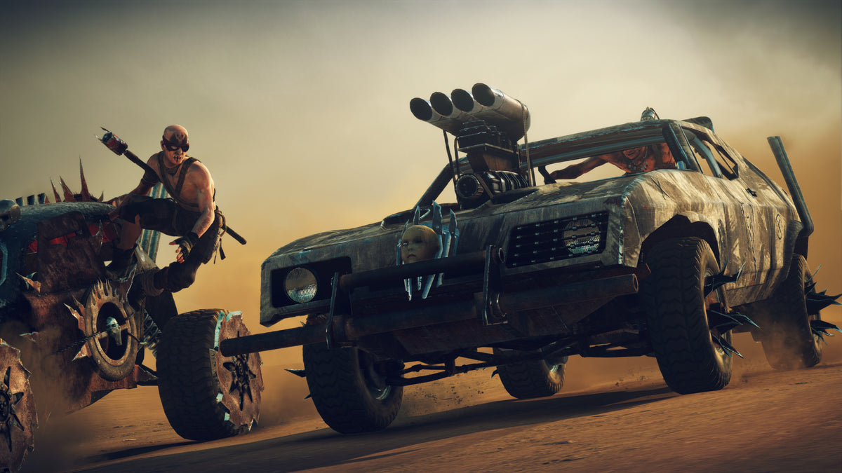 Mad Max XBOX One Microsoft Store Key
