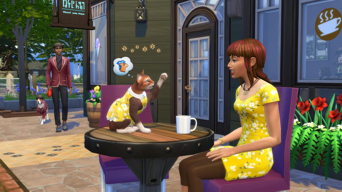 The Sims 4 My First Pet Stuff PC & Mac EA App Key