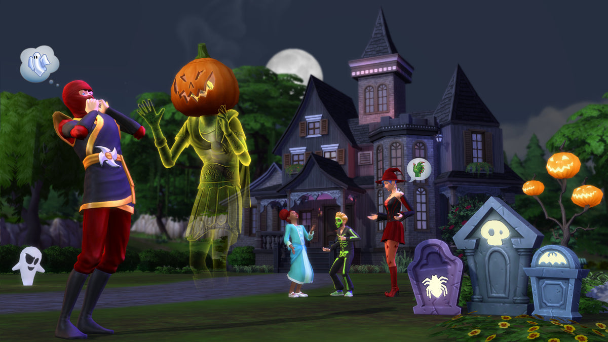 The Sims 4 Spooky Stuff PC & Mac EA App Key