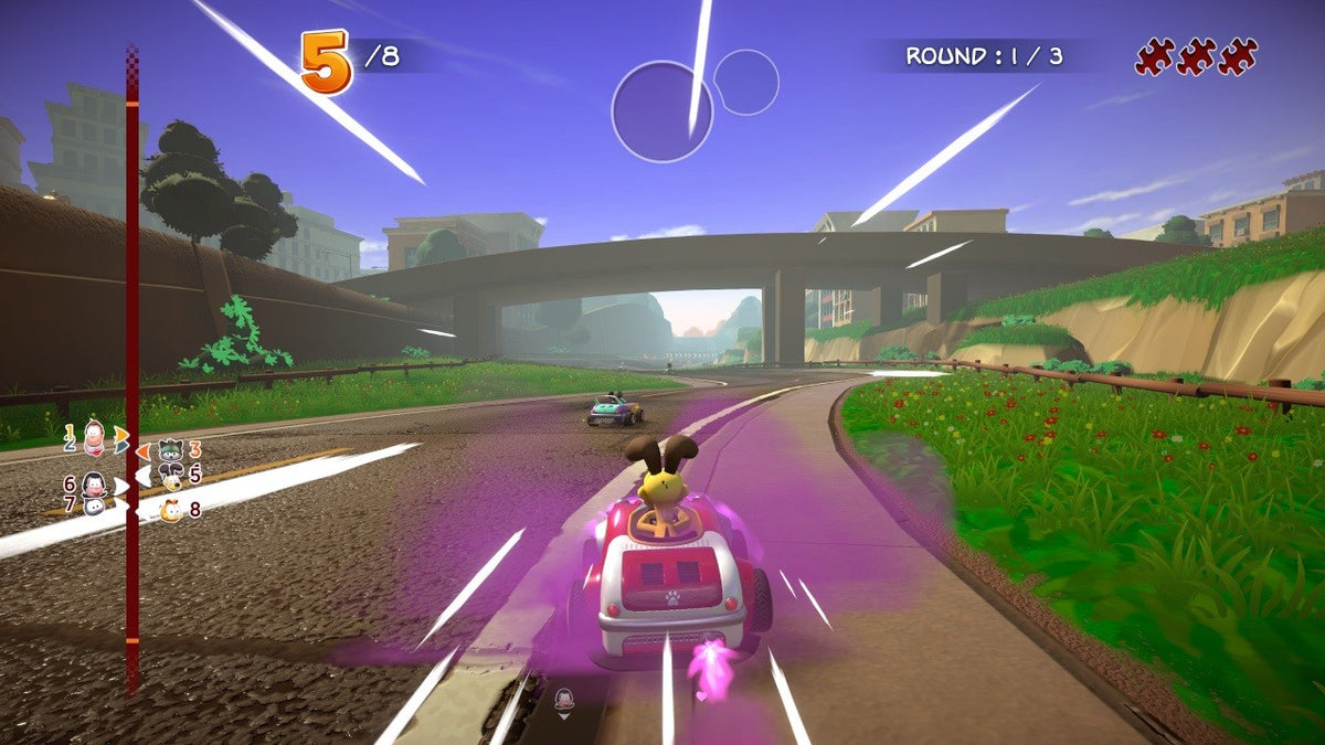 Garfield Kart - Furious Racing PC Steam Key