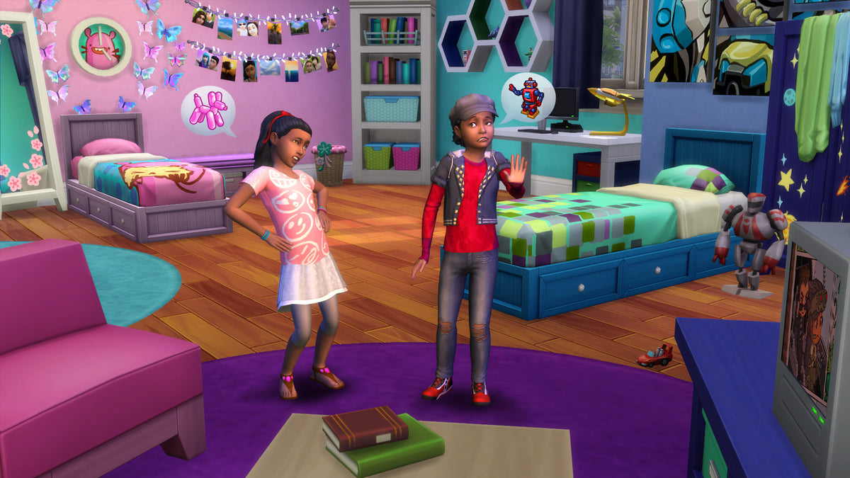 The Sims 4 Kids Room Stuff PC & Mac EA App Key