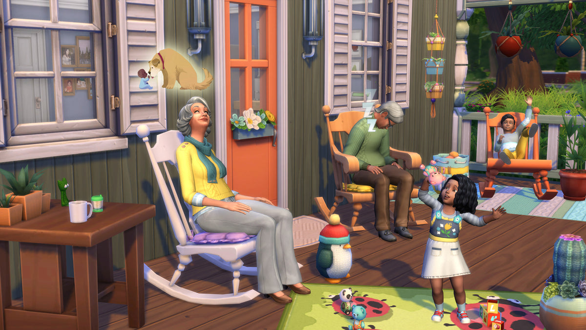 The Sims 4 Nifty Knitting Stuff PC & Mac EA App Key