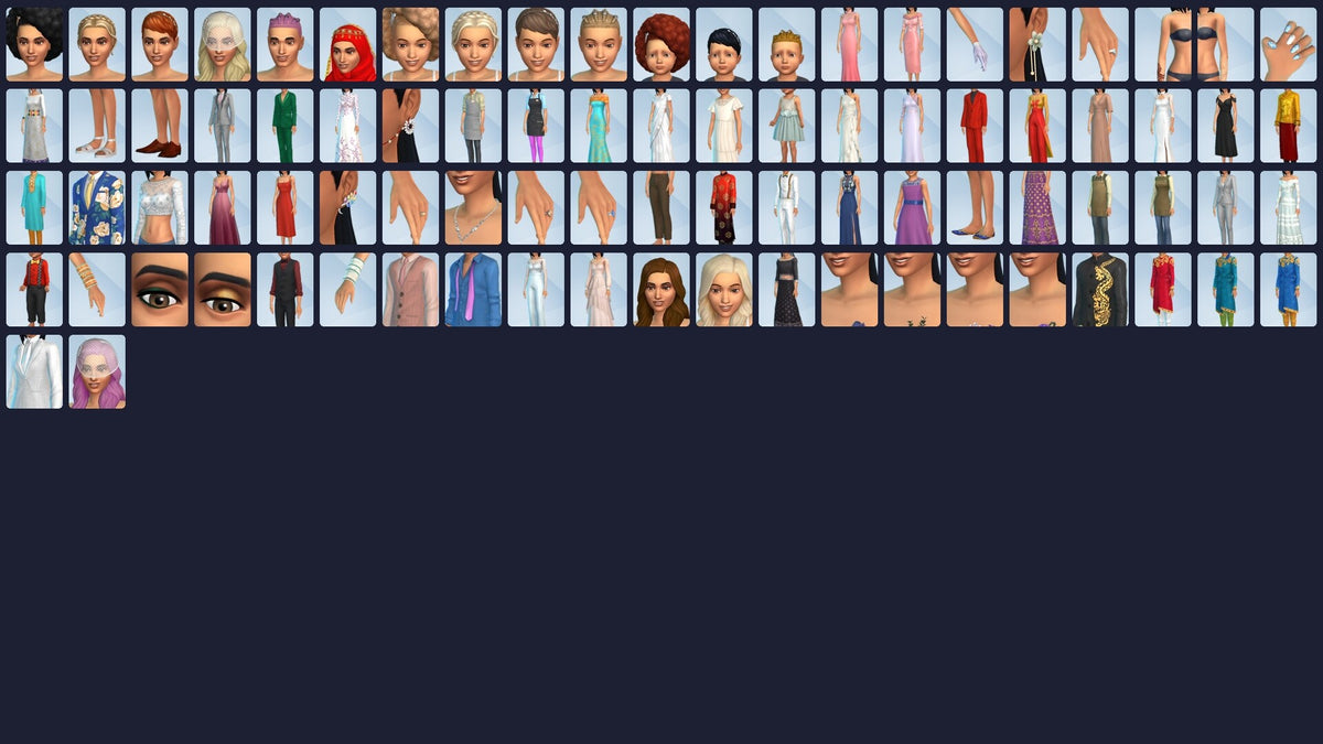 The Sims 4 My Wedding Stories PC & Mac EA App Key