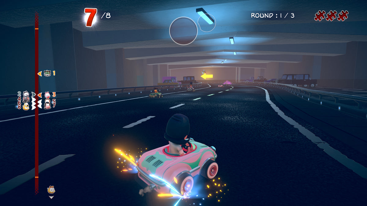 Garfield Kart - Furious Racing PC Steam Key