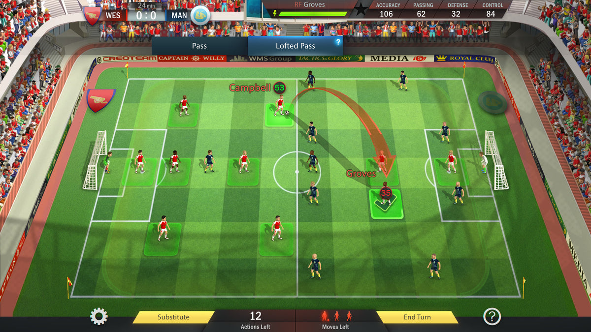 Football, Tactics & Glory PC Steam Key