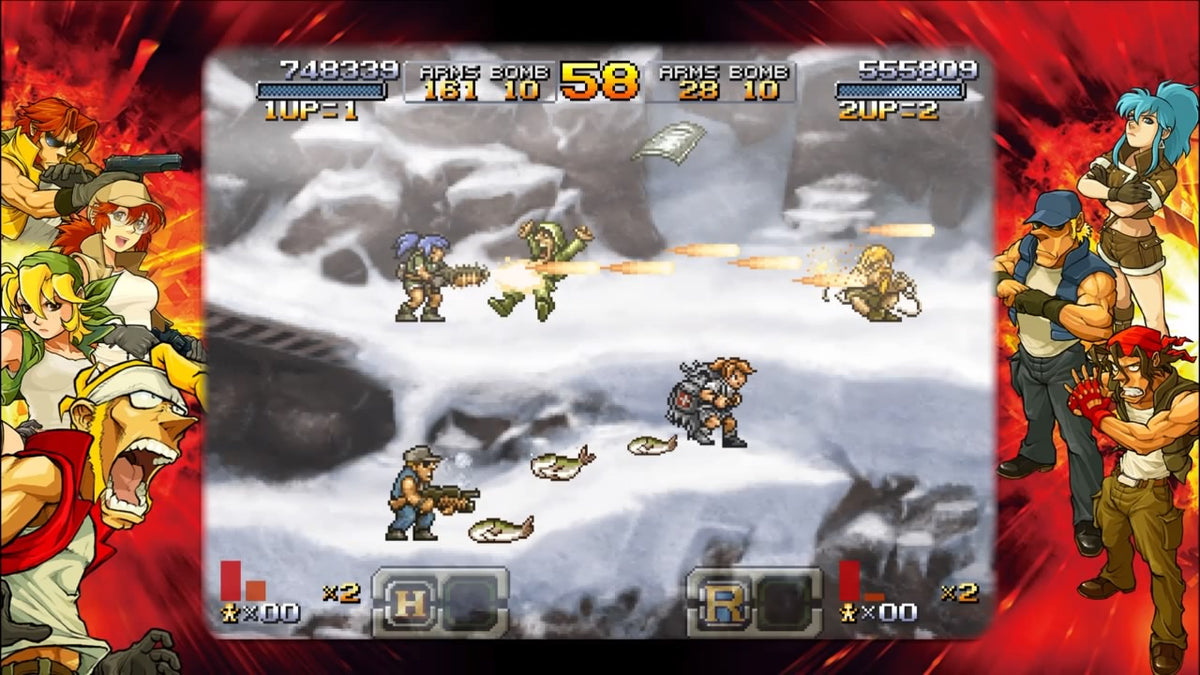 METAL SLUG XX PC Steam Key