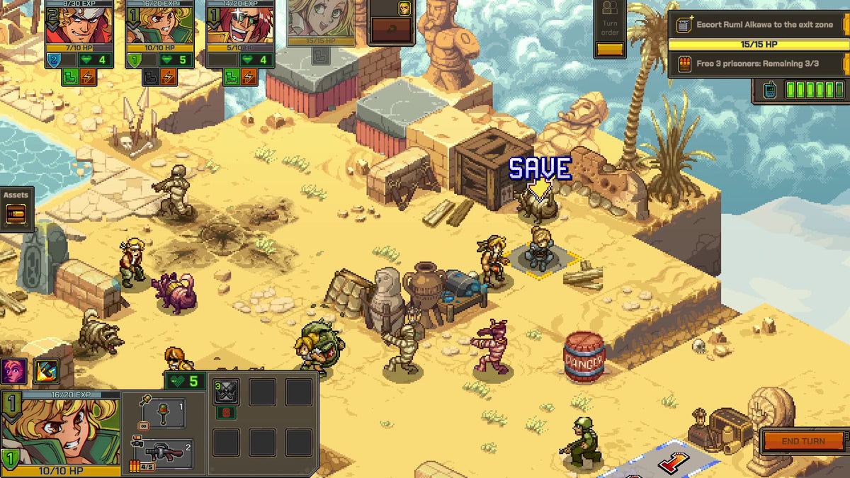 Metal Slug Tactics PC Steam Key