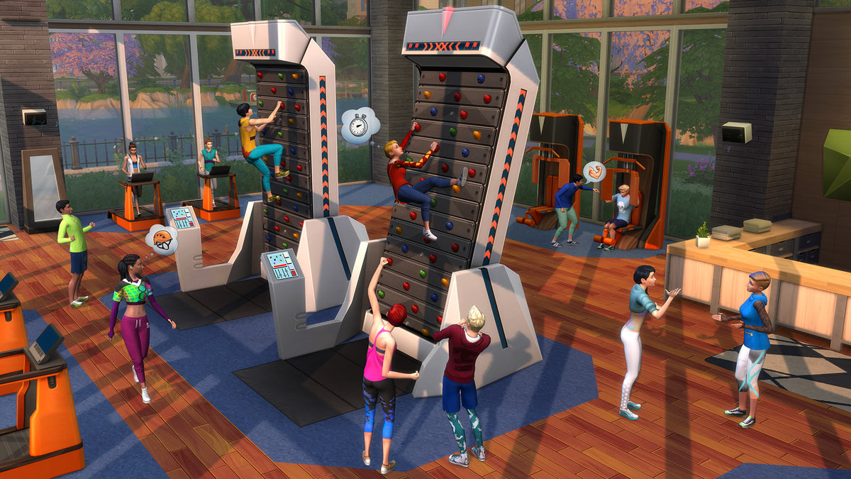 The Sims 4 Fitness Stuff PC & Mac EA App Key