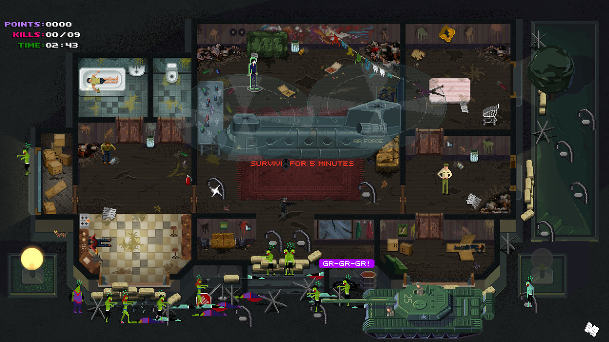 Party Hard PC Steam Key