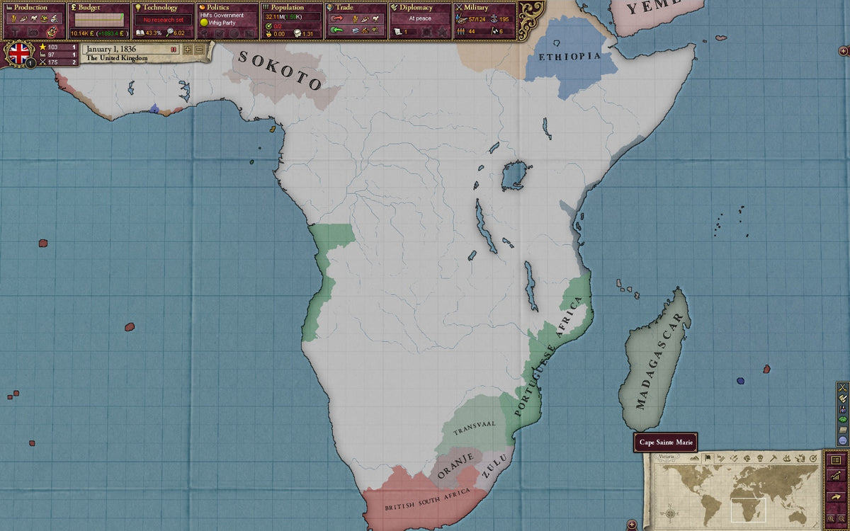 Victoria II PC Steam Key