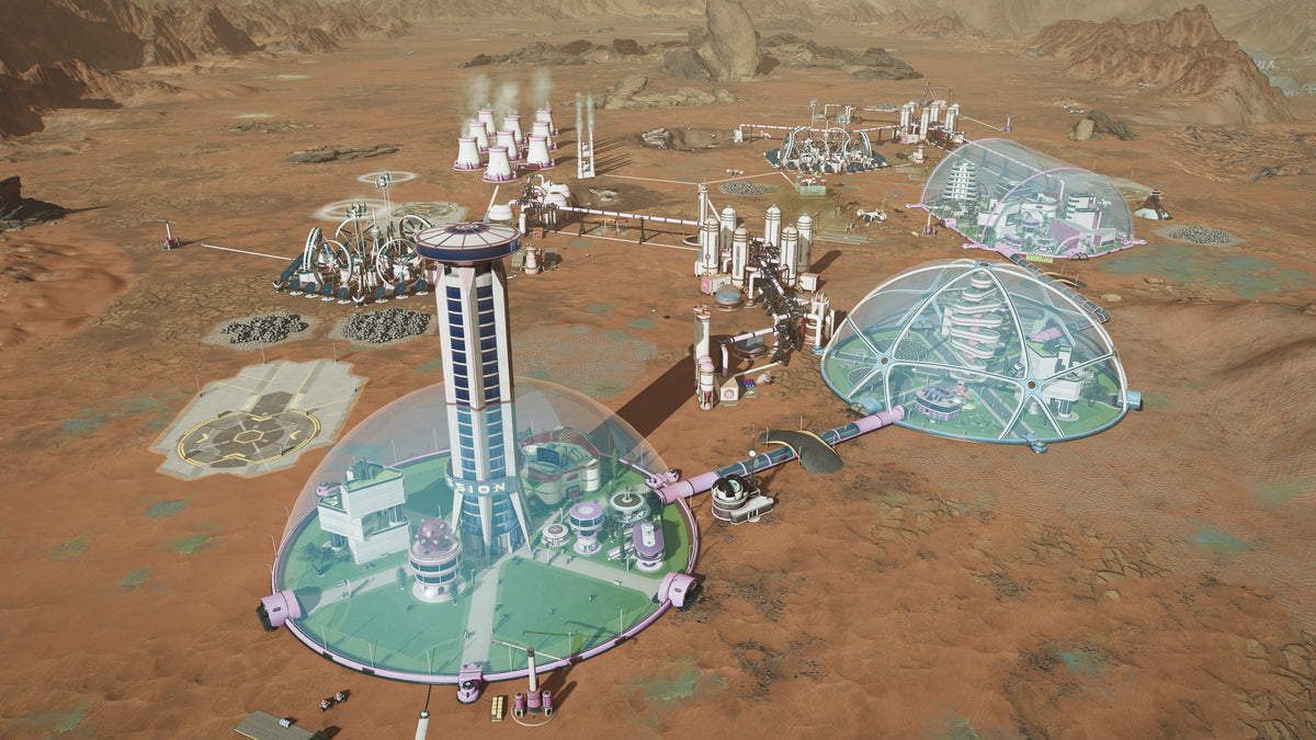 Surviving Mars: Relaunched PC Steam Key
