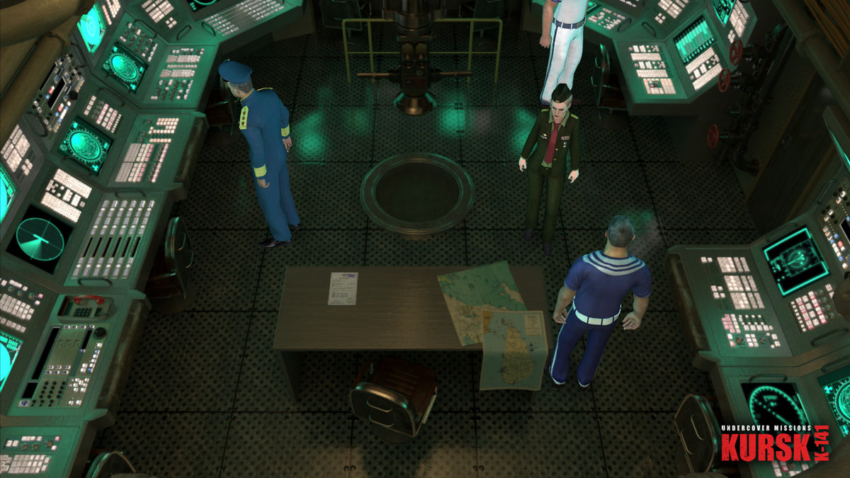 Undercover Missions: Operation Kursk K-141 PC Steam Key