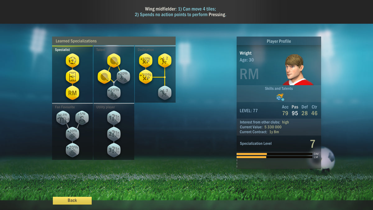 Football, Tactics & Glory PC Steam Key